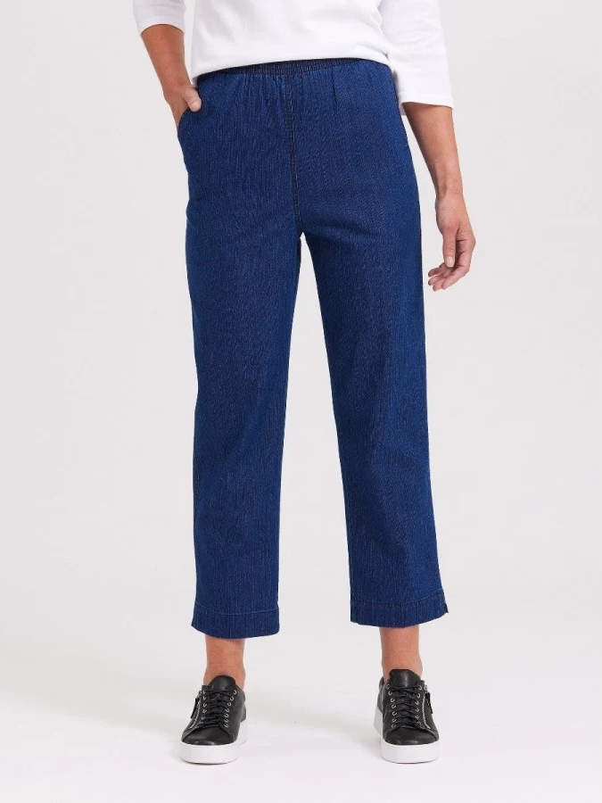 Black Pepper Heritage Short Length Jean