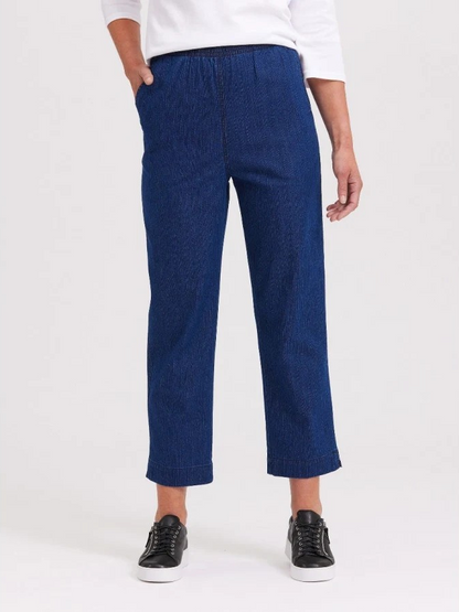 Black Pepper Heritage Short Length Jean