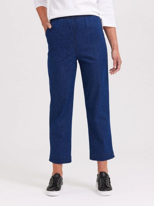 Black Pepper Heritage Short Length Jean