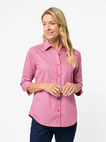 Black Pepper Anissa 3-4 Sleeve Shirt