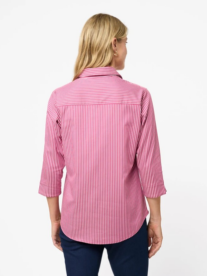 Black Pepper Anissa 3-4 Sleeve Shirt