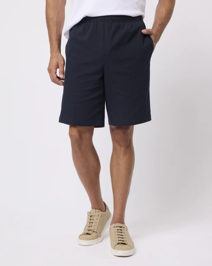 Breakaway Cotton Crinkle Shorts