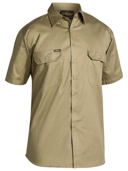 Bisley O/F S/S Cool LW Work Shirt