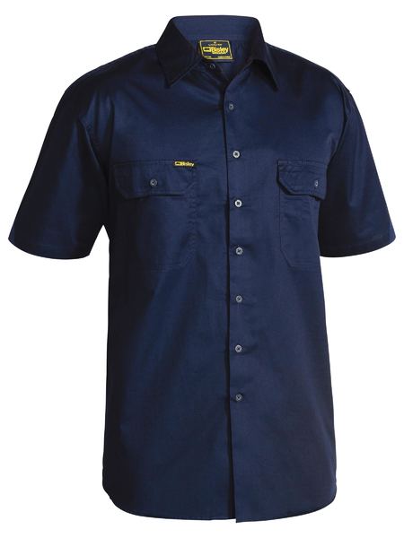 Bisley O/F S/S Cool LW Work Shirt