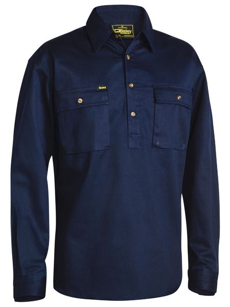 Bisley CF LS Work Shirt