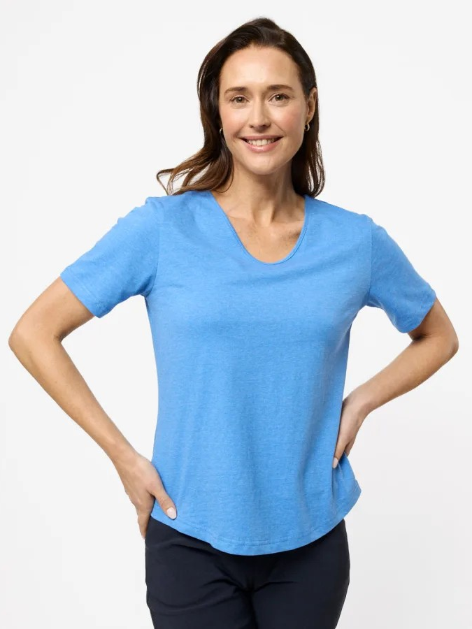 Black Pepper Cleo Tee