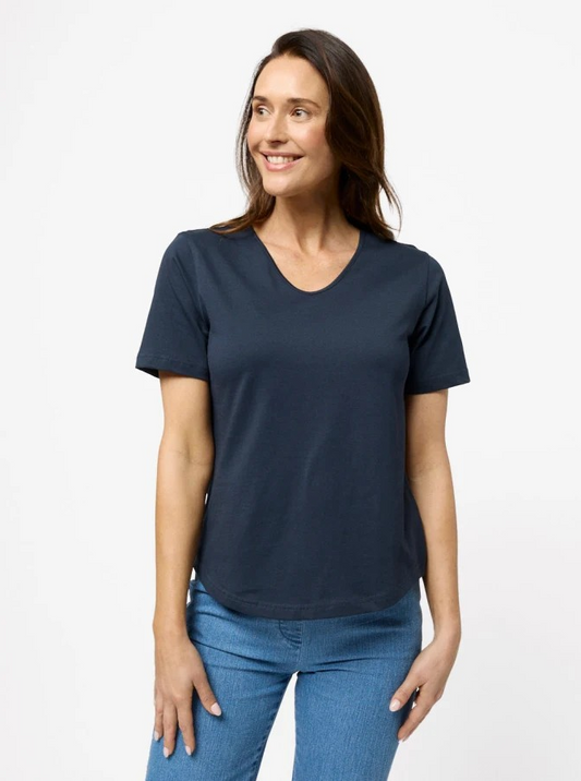 Black Pepper Cleo Tee