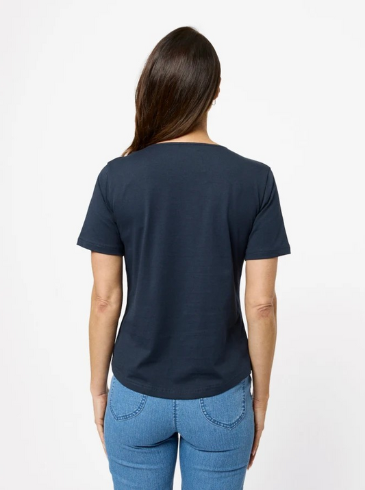 Black Pepper Cleo Tee