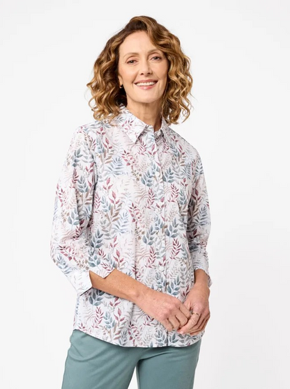 Black Pepper Colleen 3/4 Sleeve Shirt