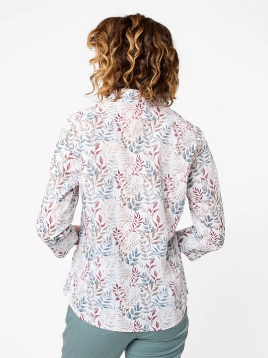 Black Pepper Colleen 3/4 Sleeve Shirt