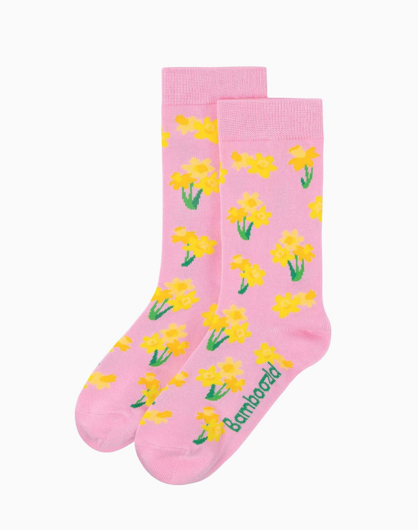 Bamboozld Daffodils Sock Card