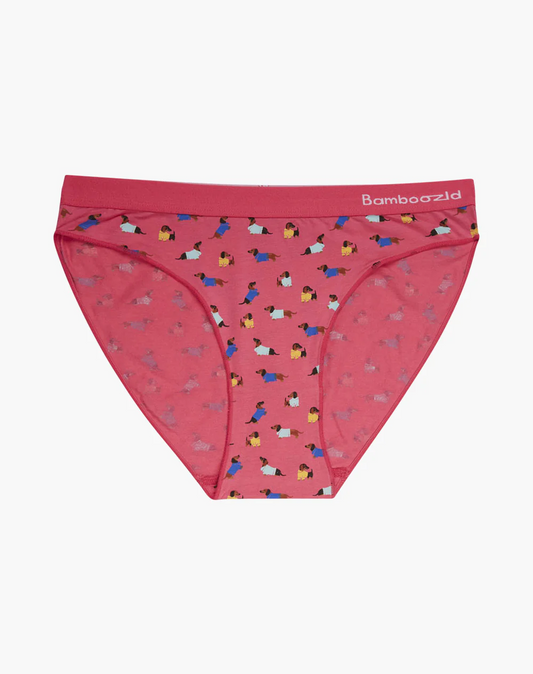 Bamboozld Womens Bikini Underwear