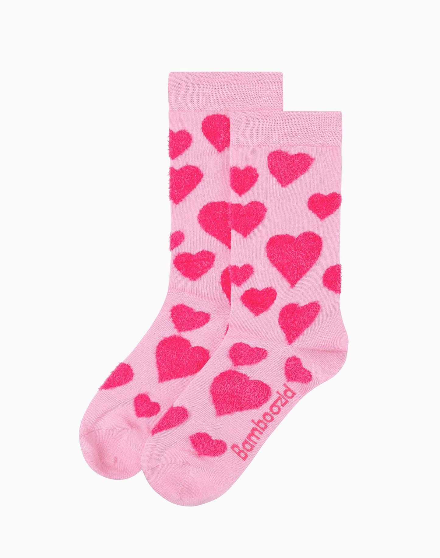 Bamboozld Feel The Love Sock Card