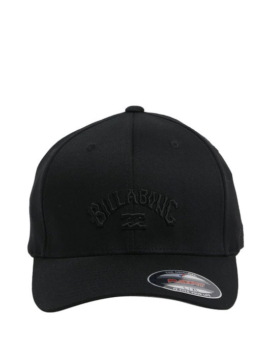 Black cap with Billabong logo 