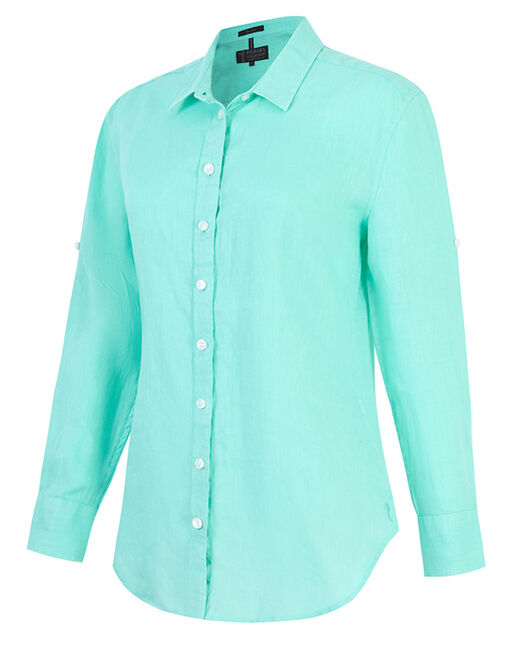 Pilbara Ladies Florence Classic Linen L/S Shirt