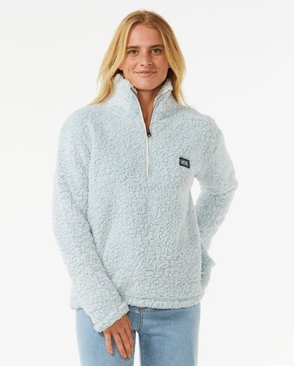 Rip Curl Dark N Stormy 1/4 Zip Crew