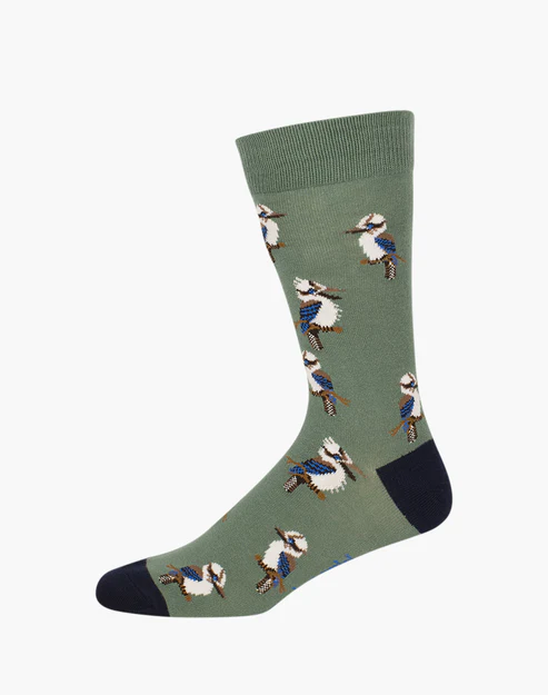 Bamboozld Mens Print Socks
