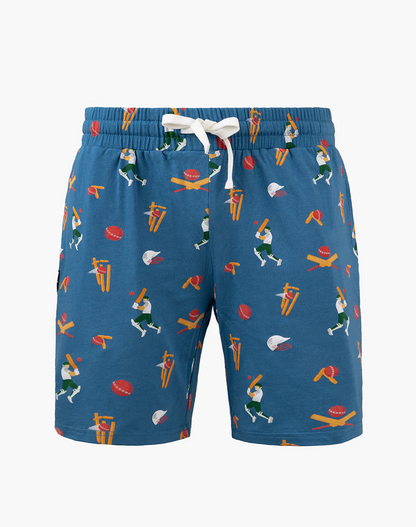 Bamboozld Men's Bamboo Jersey Sleep Shorts