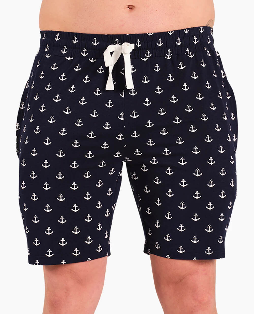 Bamboozld Men's Bamboo Jersey Sleep Shorts