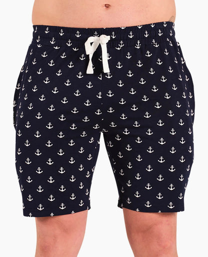 Bamboozld Men's Bamboo Jersey Sleep Shorts