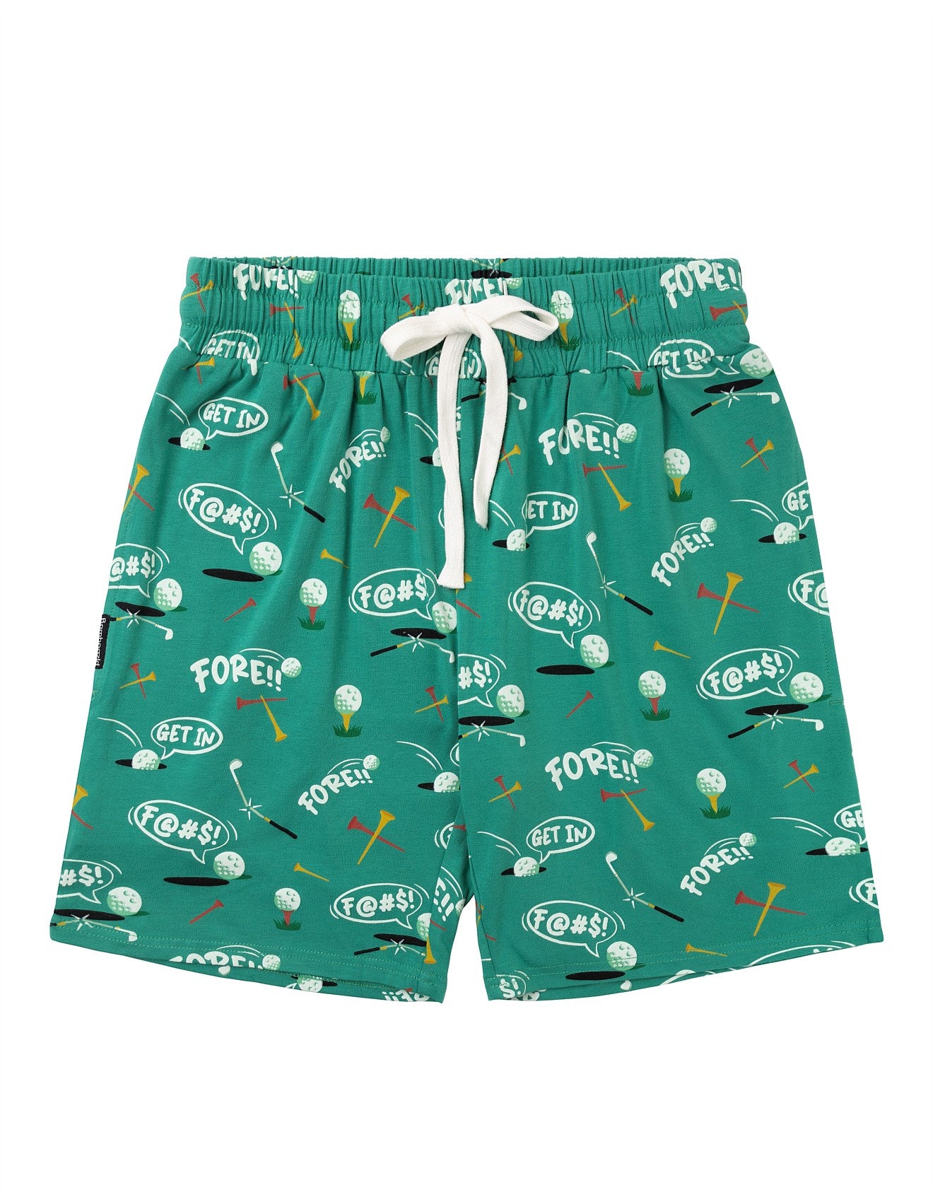 Bamboozld Men's Bamboo Jersey Sleep Shorts