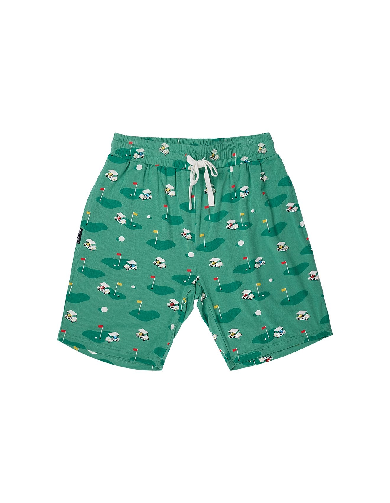 Bamboozld Men's Bamboo Jersey Sleep Shorts