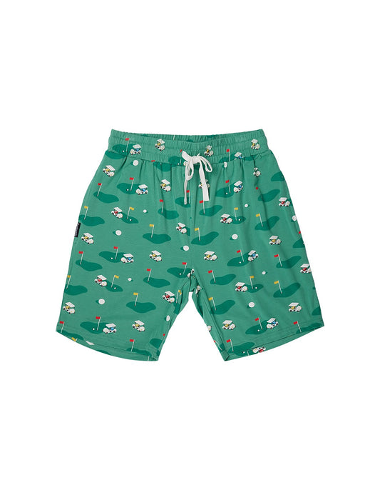 Bamboozld Men's Bamboo Jersey Sleep Shorts