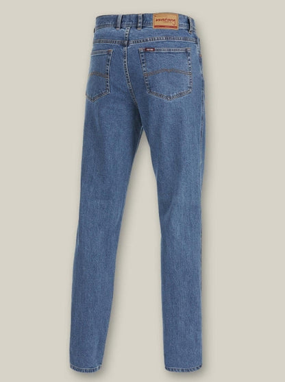 Mustang Stonewash Stretch Work Jeans