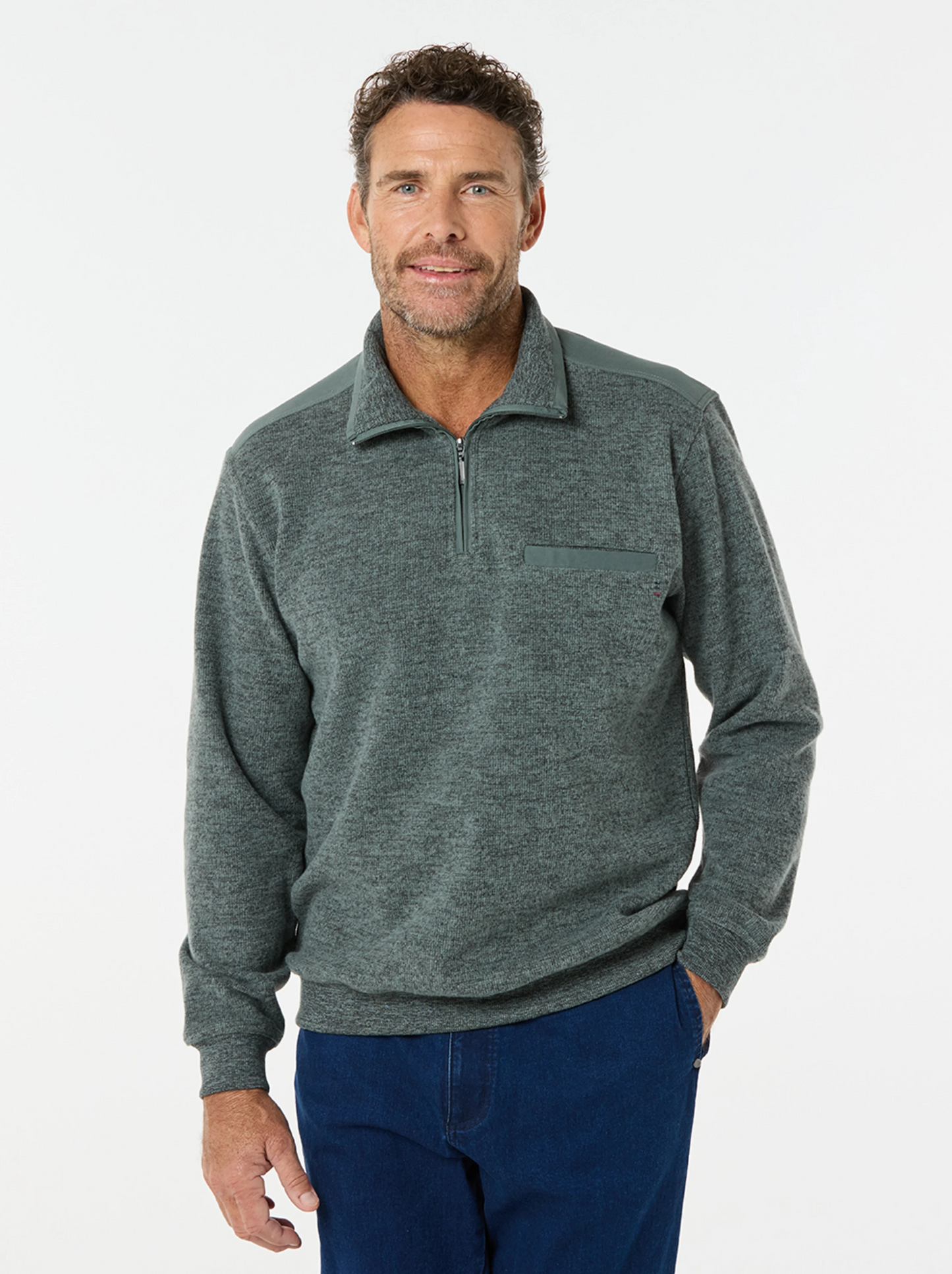 Breakaway Jude Half Zip