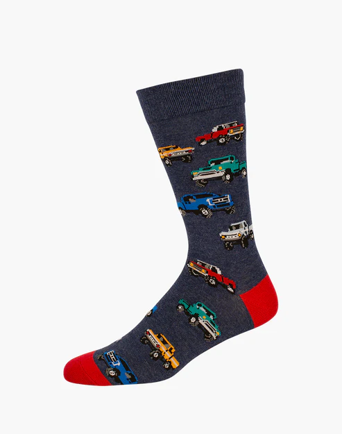 Bamboozld Mens Print Socks