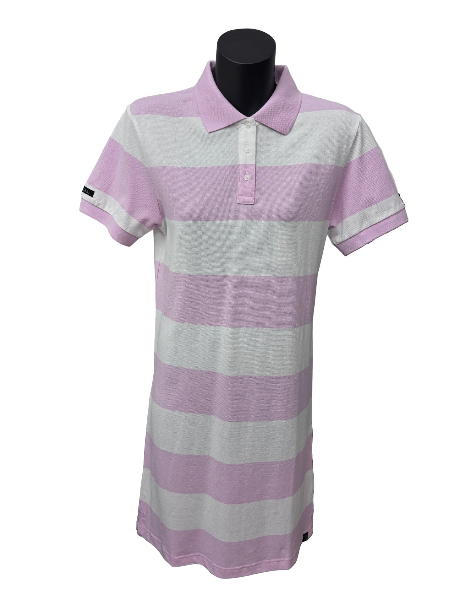 Pilbara Women's Y/D Striped Polo Dress