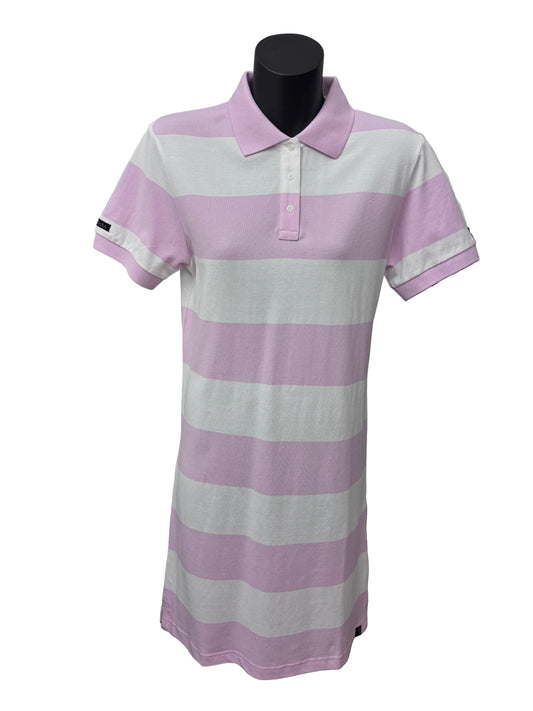 Pilbara Women's Y/D Striped Polo Dress