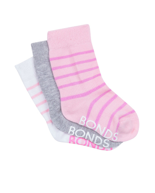 Bonds Stay On Crew Socks