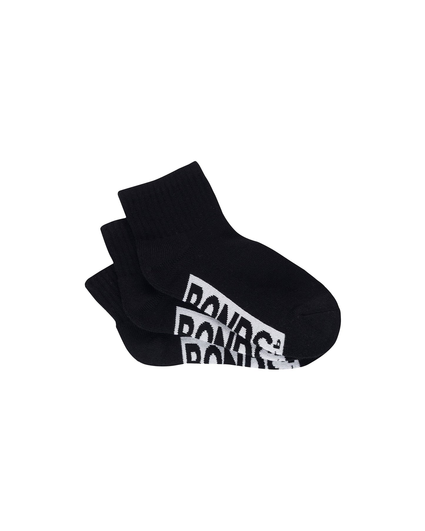 Bonds Kids Logo Quarter Crew Socks