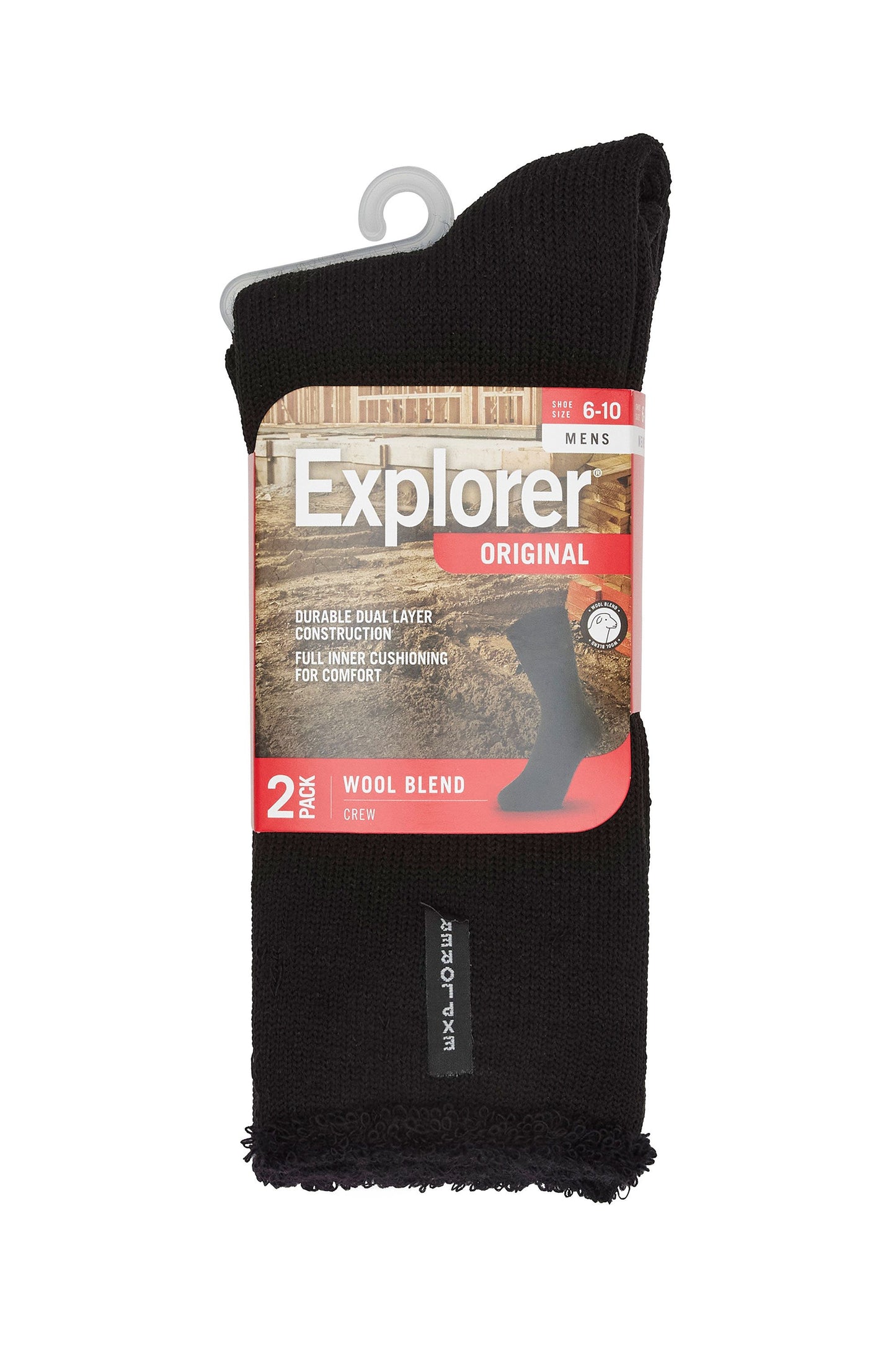 Bonds Explorer Wool Blend Crew 2pk