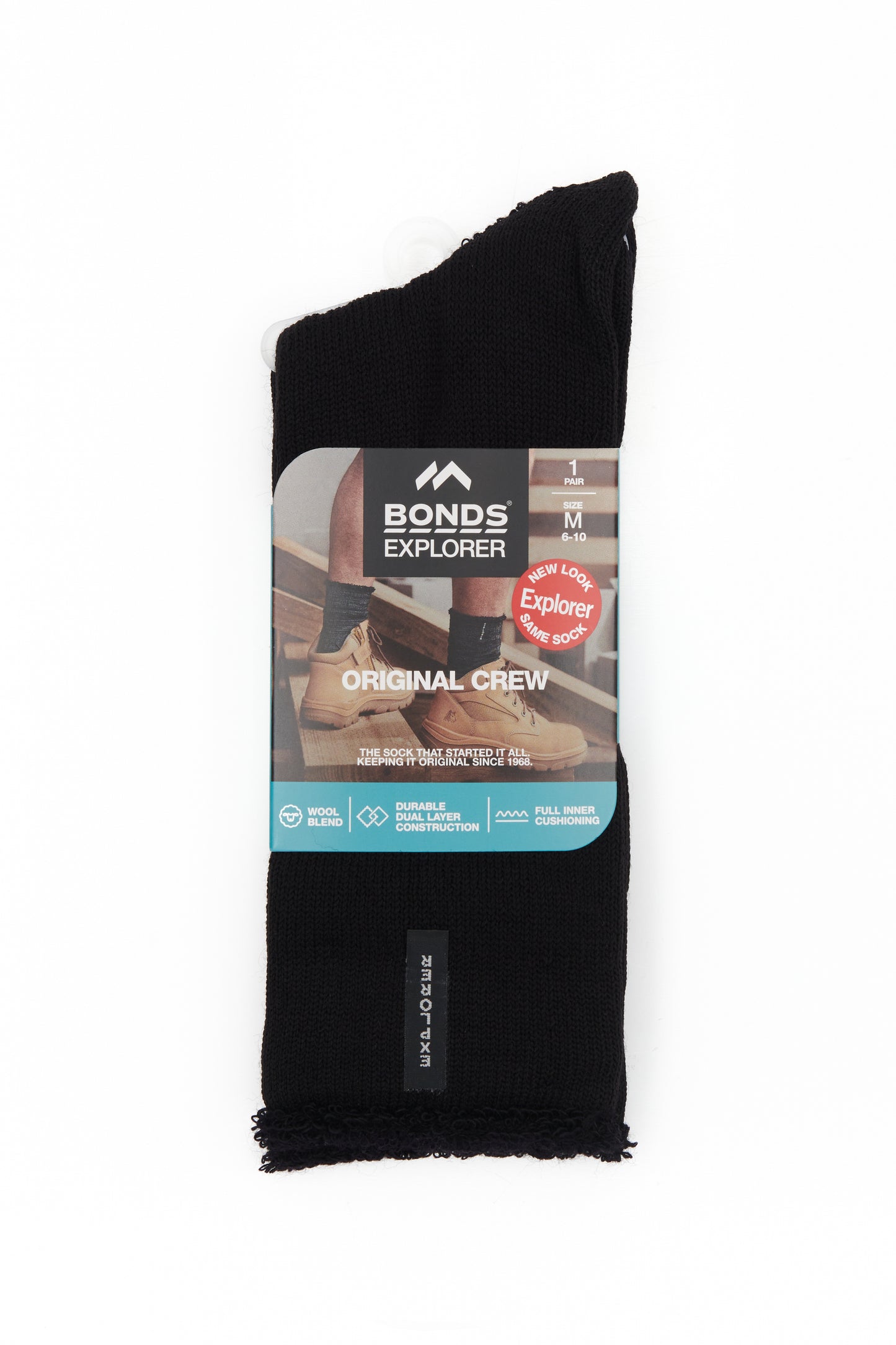 Bonds Explorer Original Crew Socks