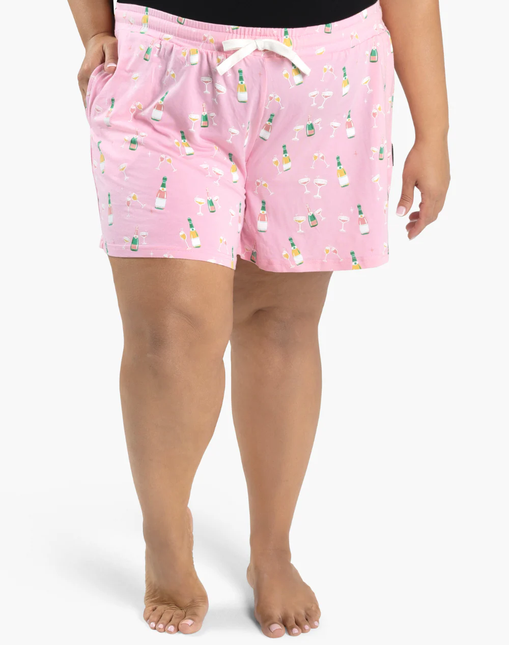 Bamboozld Women's Bamboo Jersey Sleep Shorts