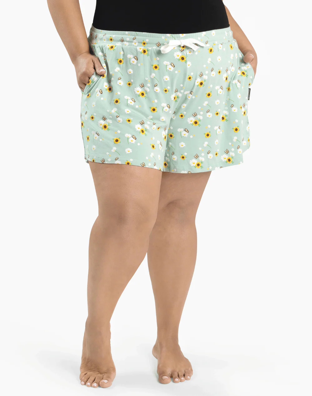 Bamboozld Women's Bamboo Jersey Sleep Shorts