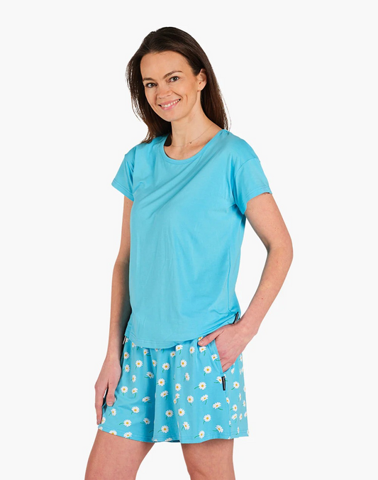 Bamboozld Women's Comfy Bamboo Sleep Tee