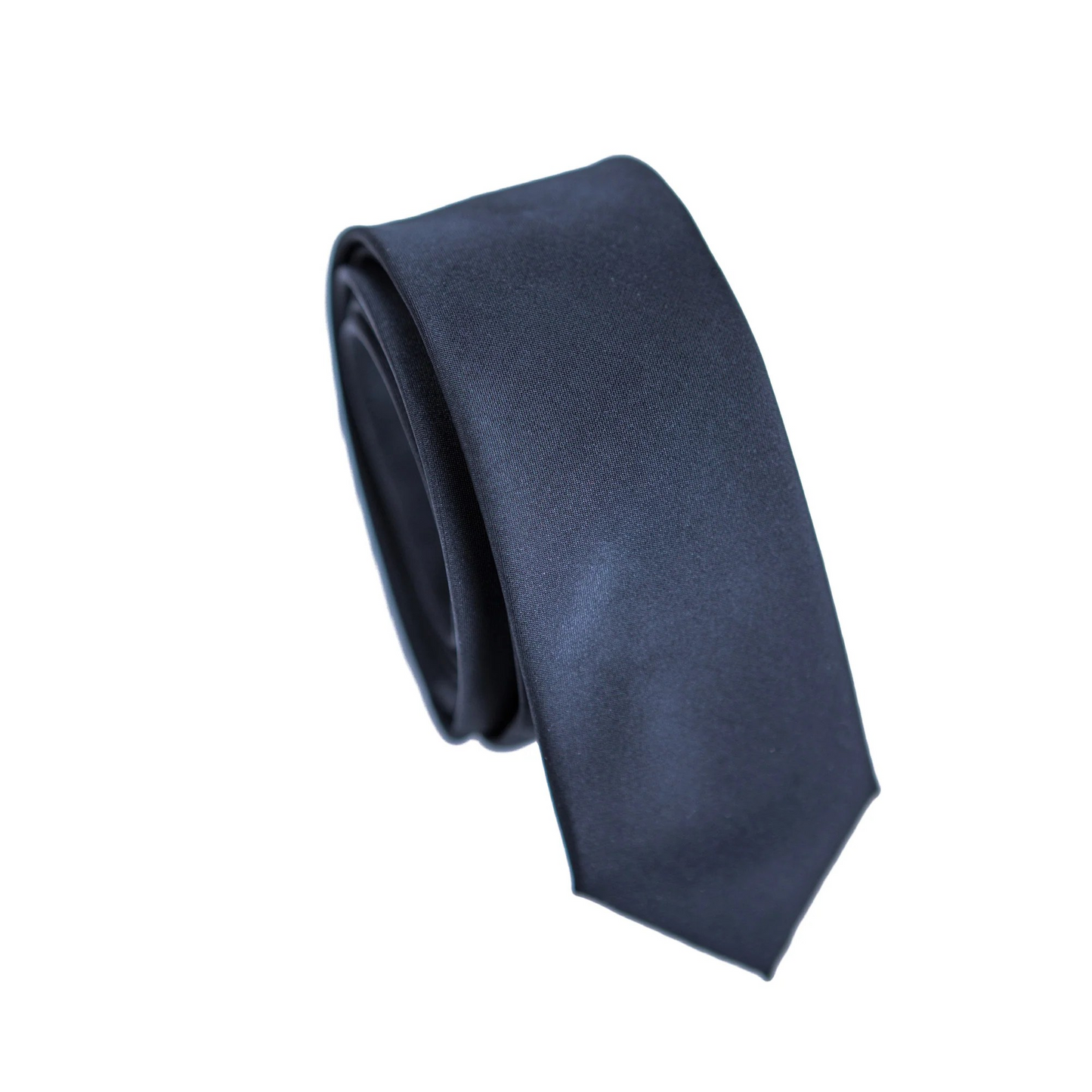 Carlo Visconti Slim Micro Solid Tie