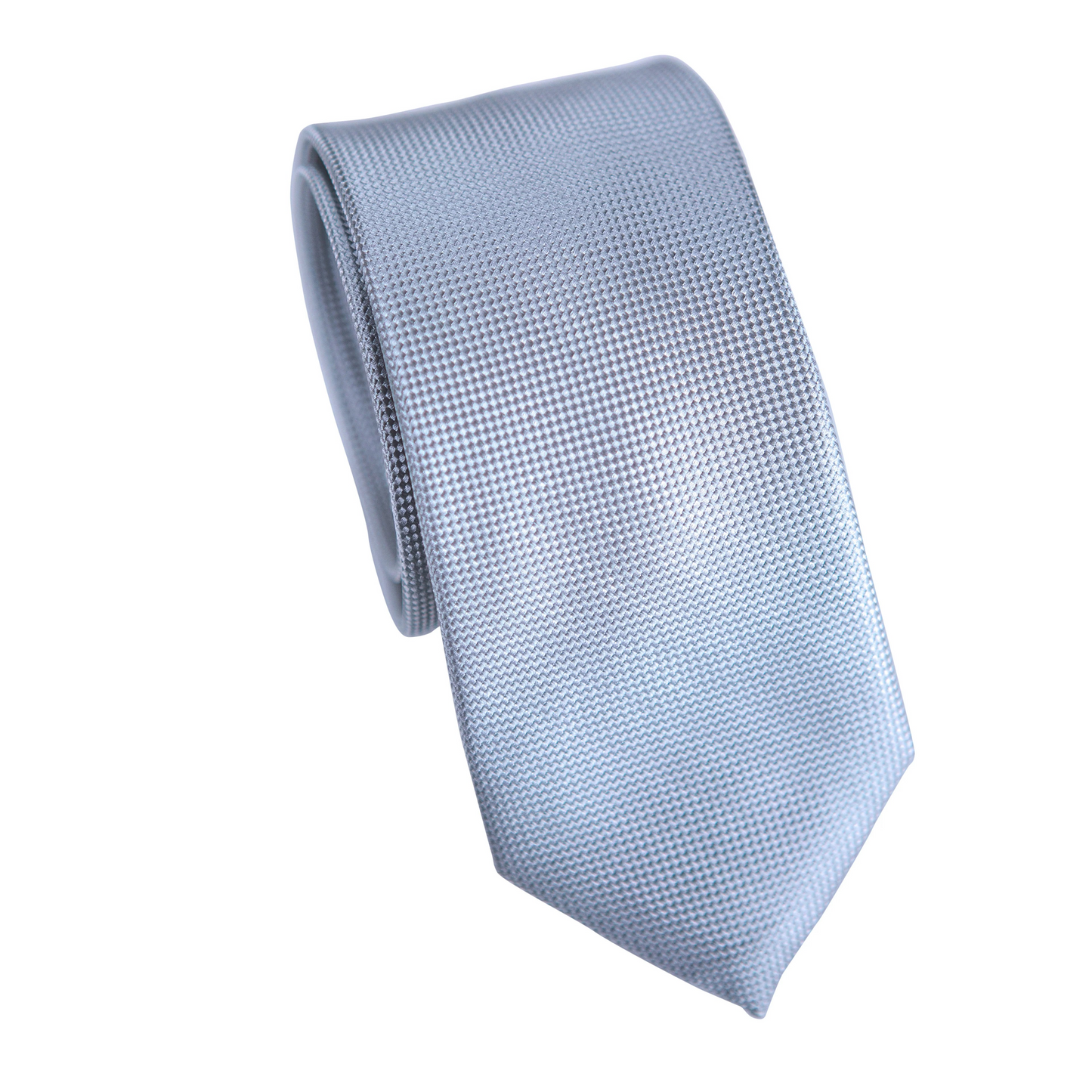Carlo Visconti Slim Self Pattern Tie