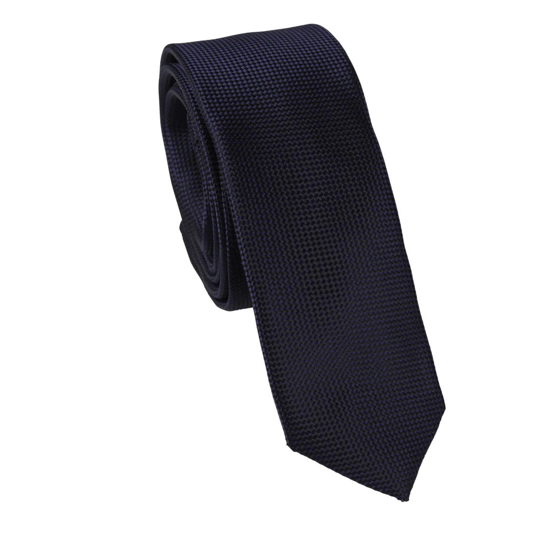 Carlo Visconti Slim Self Pattern Tie