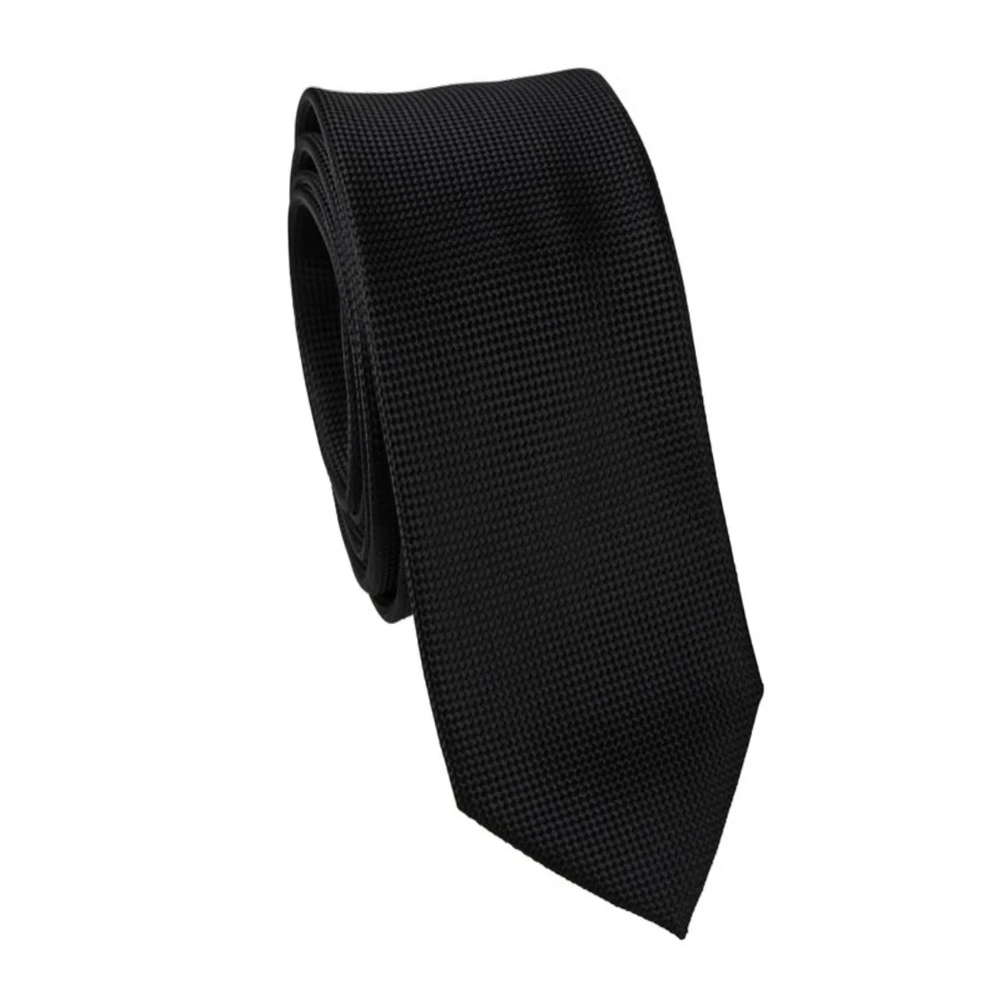 Carlo Visconti Slim Self Pattern Tie