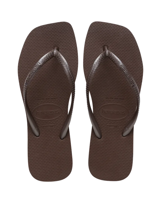 Slim Square Dark Brown