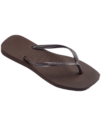 Slim Square Dark Brown