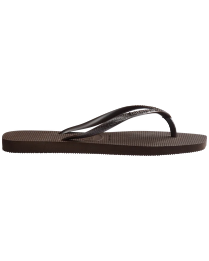Slim Square Dark Brown