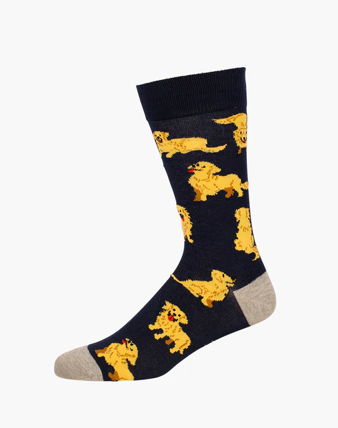 Bamboozld Mens Print Socks