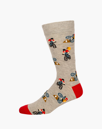 Bamboozld Mens Print Socks