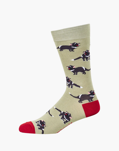 Bamboozld Mens Print Socks