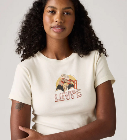 Levi's Women's Graphic Essential Sporty Tee